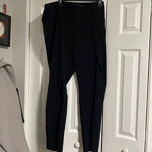 Torrid Black Trousers Stretchy Full-Length